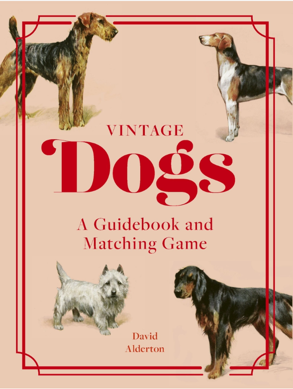 Vintage Dogs - A Guidebook & Matching Game