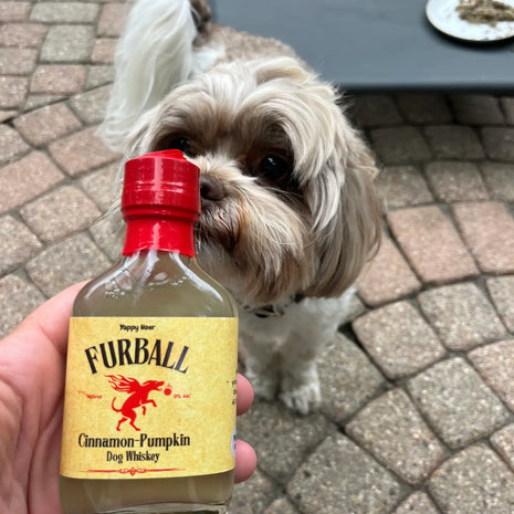 Dog Themed Faux Alcohol