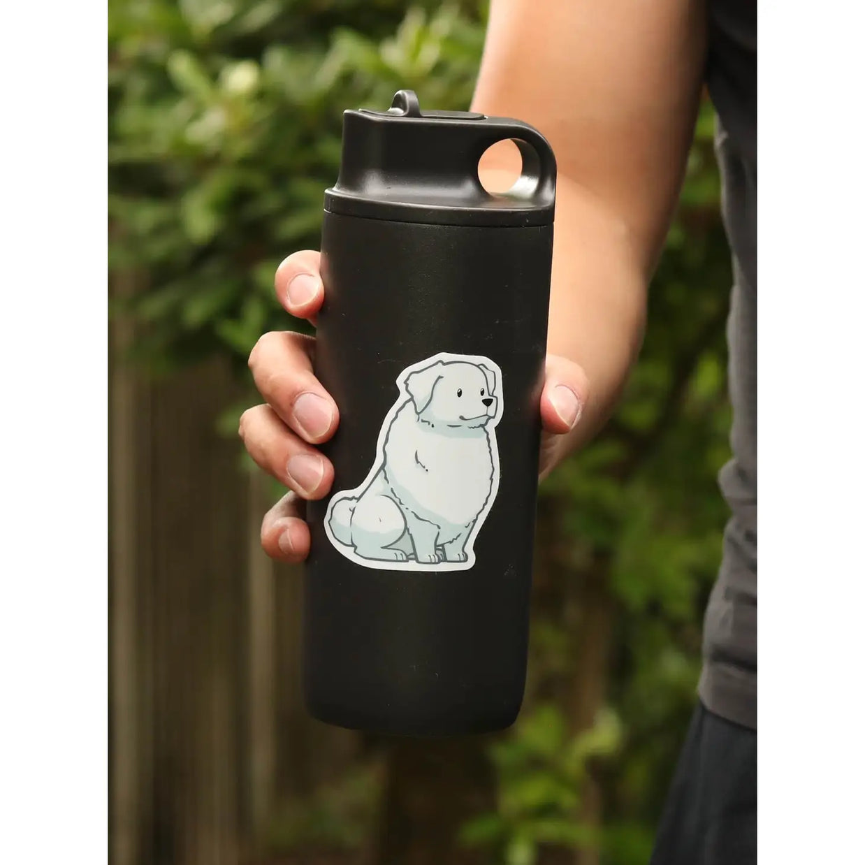 Vinyl Dog Stickers