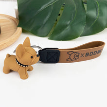 Load image into Gallery viewer, French Bulldog Keychain
