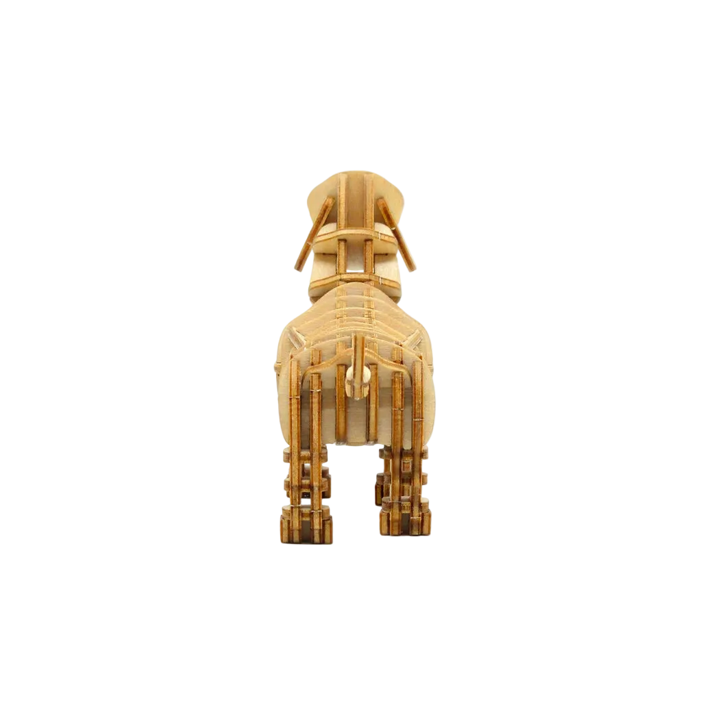 Breed Specific 3D Puzzles