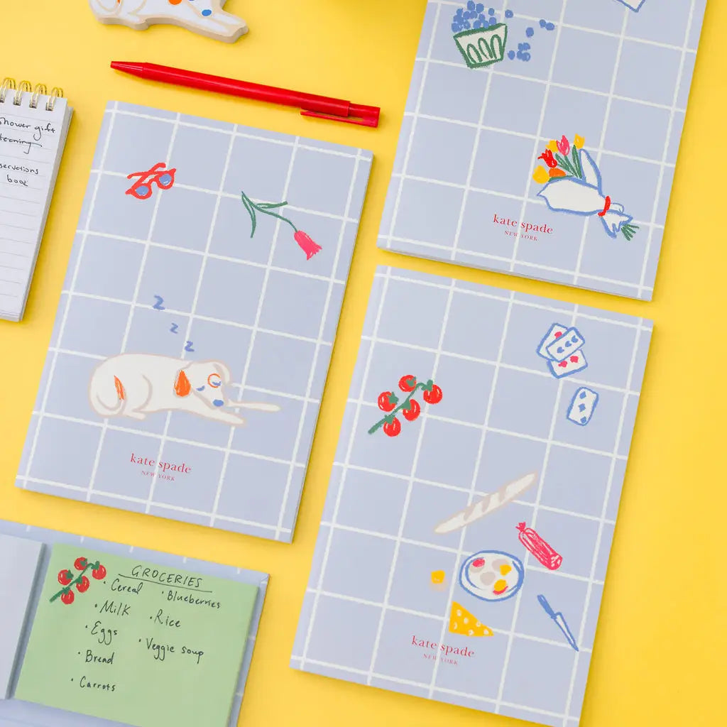 Park Picnic Stationery Trios