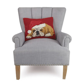 Hand Hook & Latch Holiday Pillows