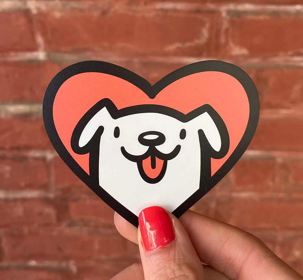 Colorful and Goofy Weatherproof Magnets