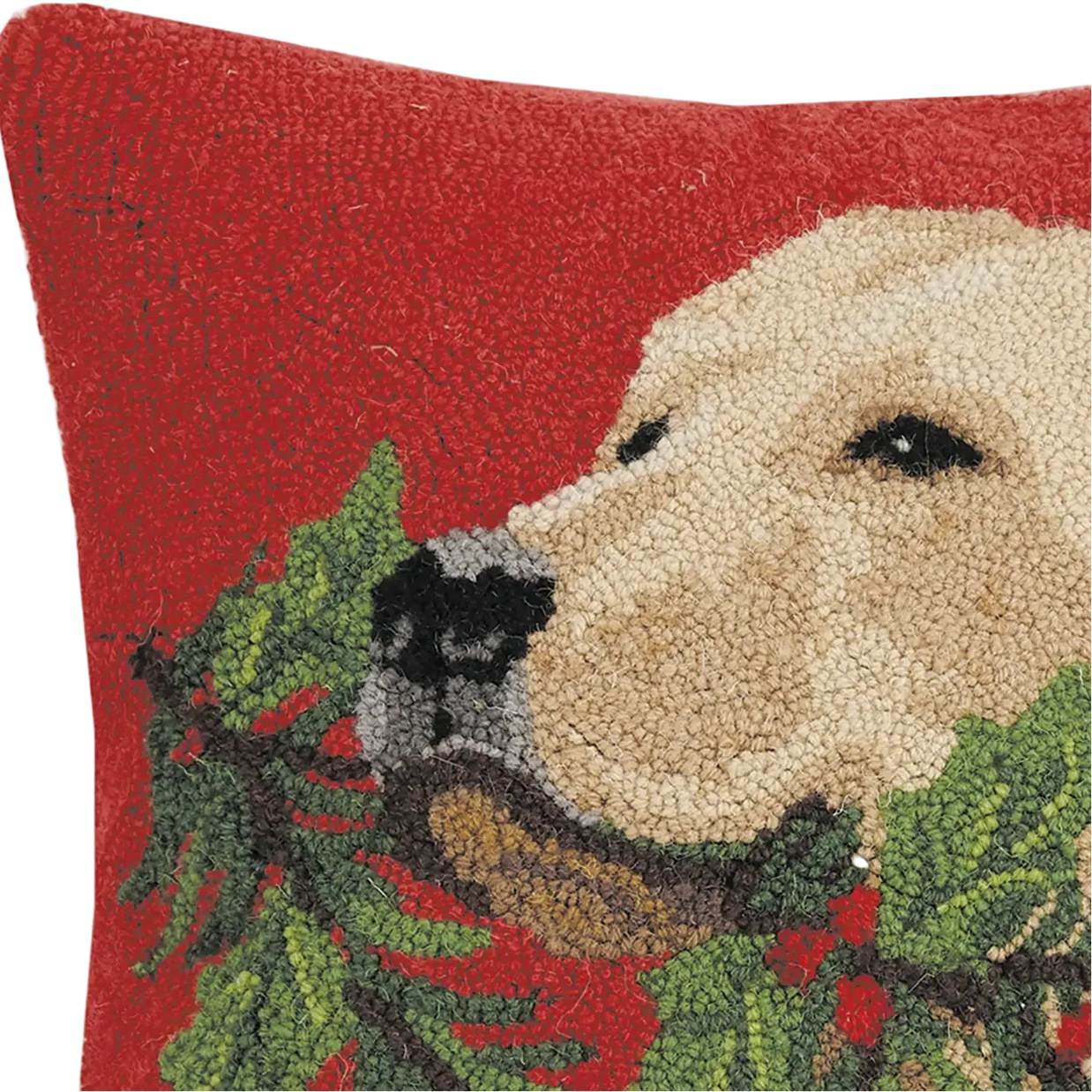 Hand Hook & Latch Holiday Pillows