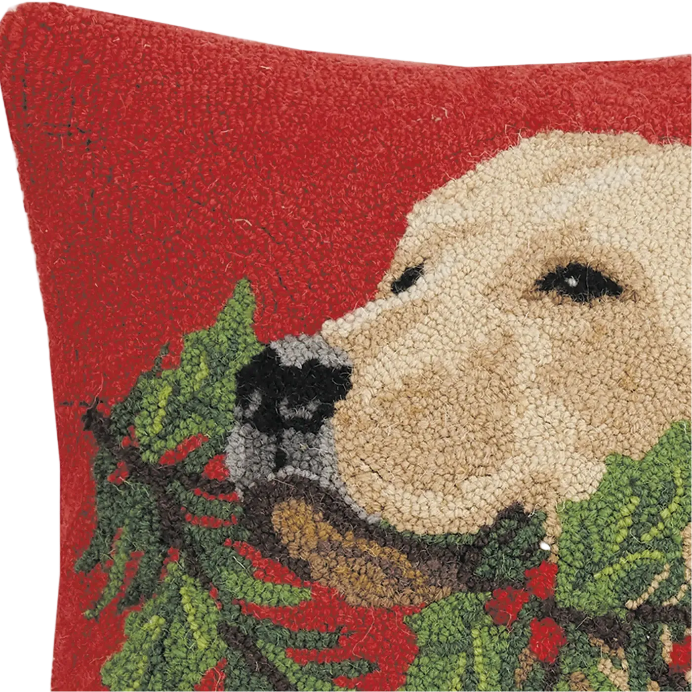 Hand Hook & Latch Holiday Pillows