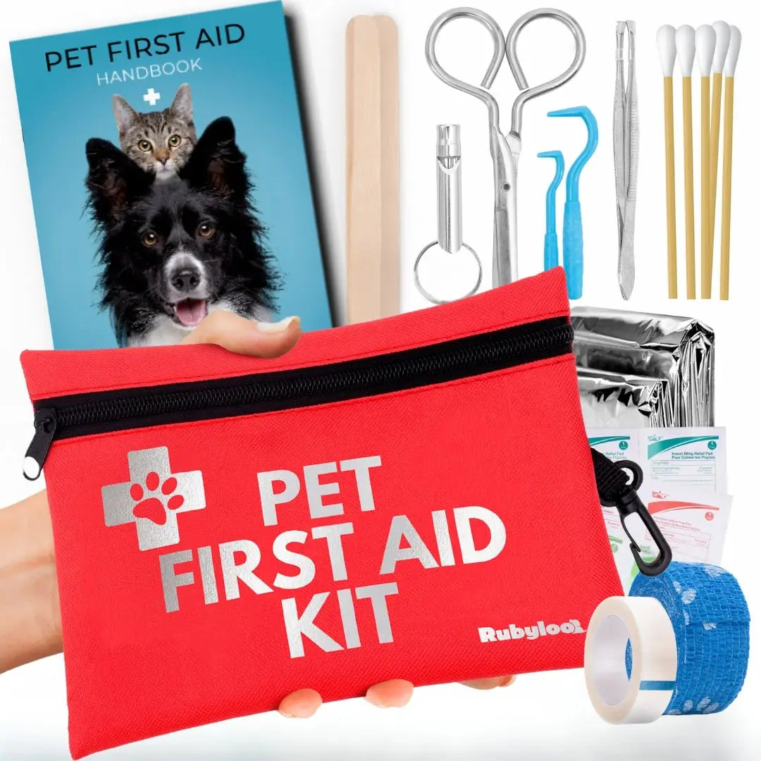 Dog First Aid Kit - Travel Size