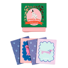 Dapper Dogs Puppy Love Matching Memory Card Game