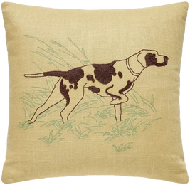 Hand Embroidered Accent Pillows