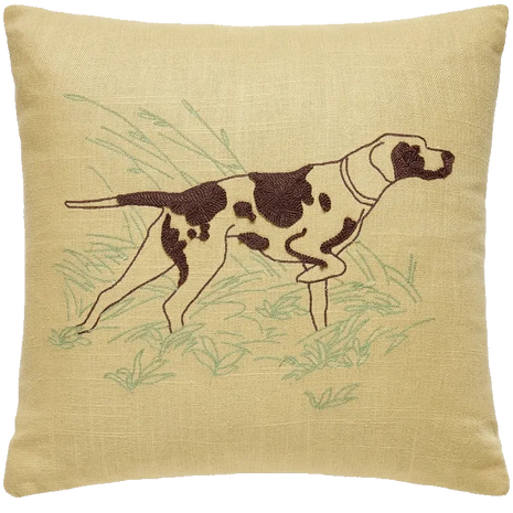 Hand Embroidered Accent Pillows