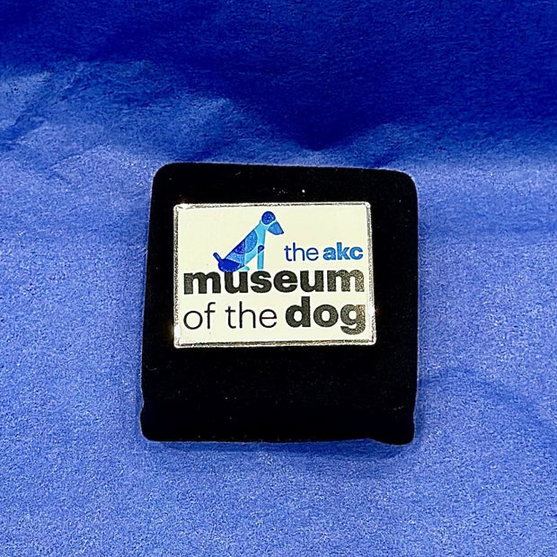 Museum of the Dog Logo Pin