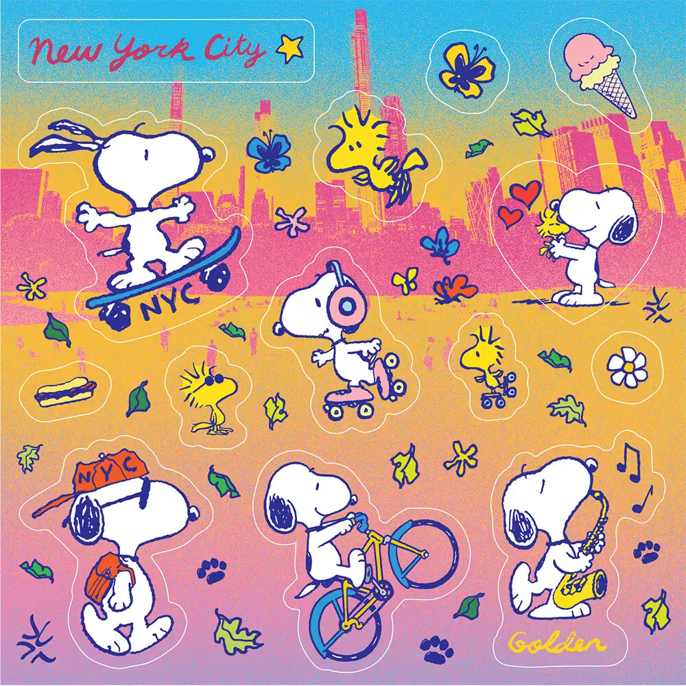 Brooklyn-Based Museum, Gallery, and Artist Inspired Stickers