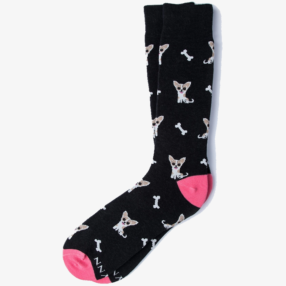 Bone Appetit Dress Socks