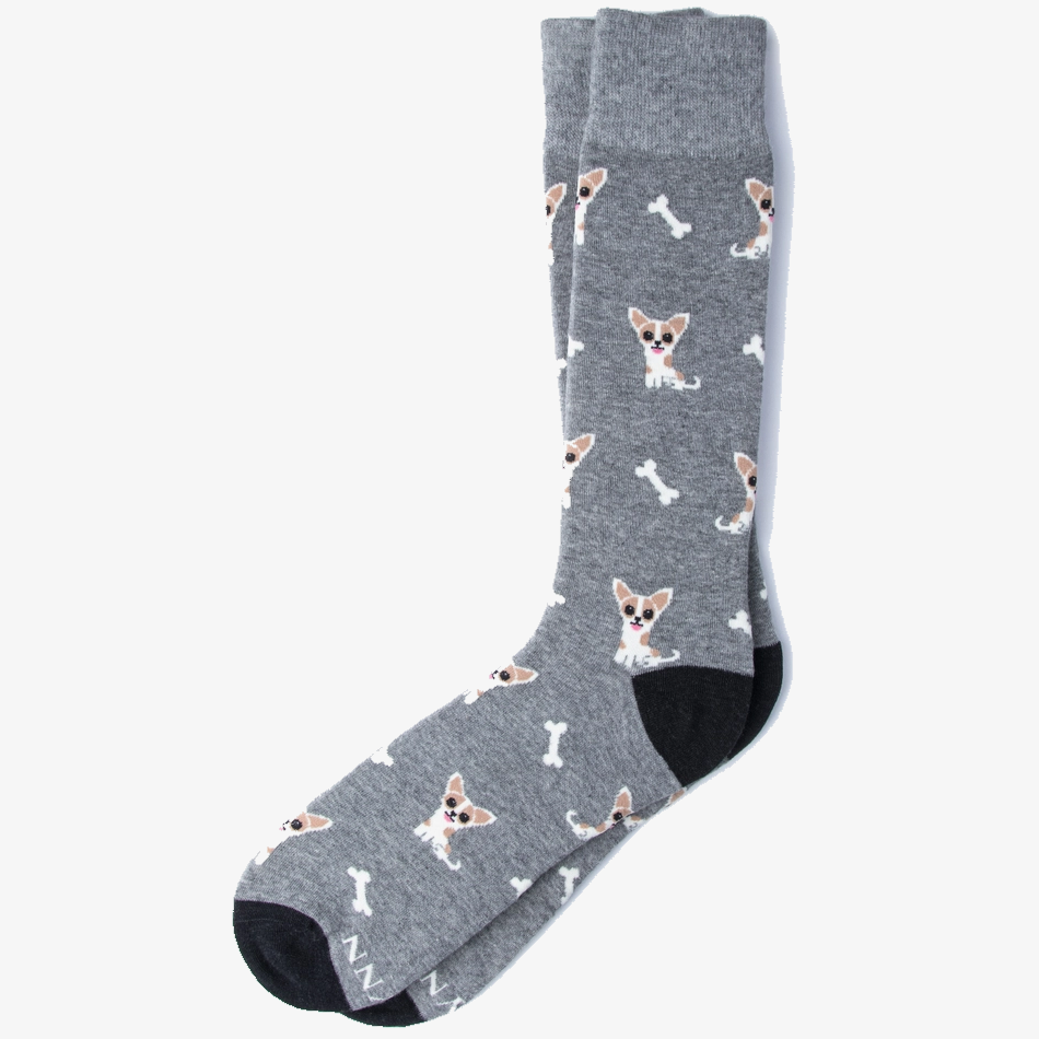 Bone Appetit Dress Socks