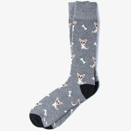 Bone Appetit Dress Socks