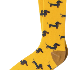 A Little Weenie Dress Socks