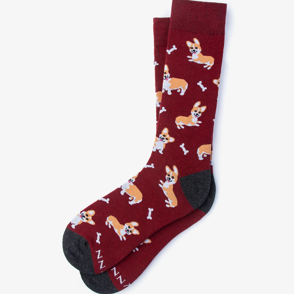 Corgi Gang Dress Socks