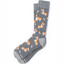 Corgi Gang Dress Socks
