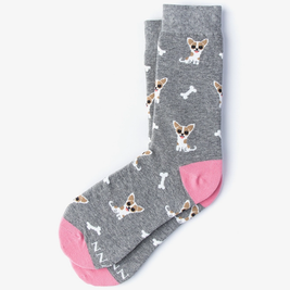 Bone Appetit Dress Socks