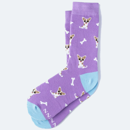 Bone Appetit Dress Socks