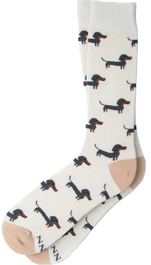 A Little Weenie Dress Socks