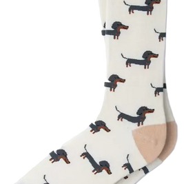 A Little Weenie Dress Socks