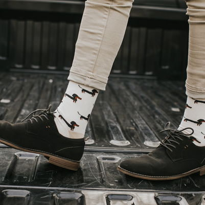 A Little Weenie Dress Socks