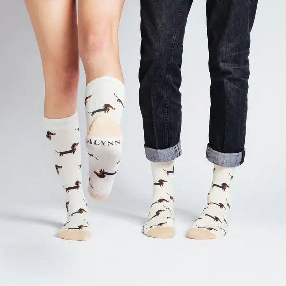 A Little Weenie Dress Socks