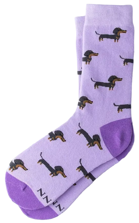 A Little Weenie Dress Socks