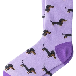 A Little Weenie Dress Socks