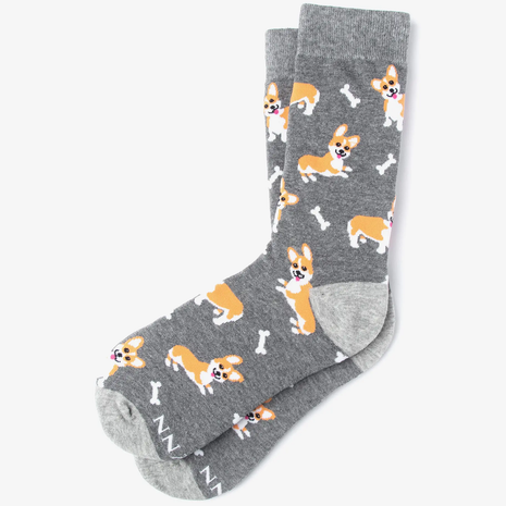 Corgi Gang Dress Socks