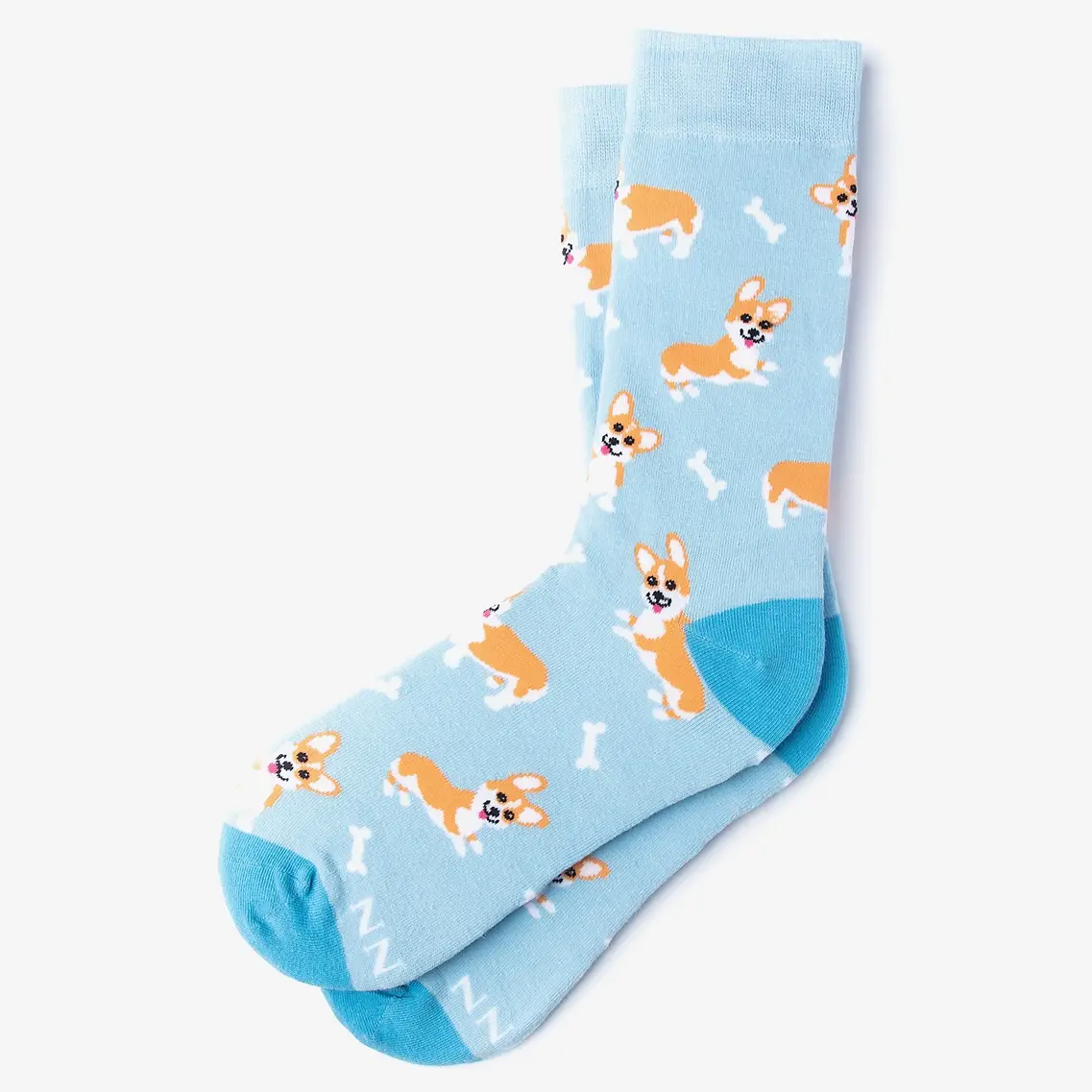 Corgi Gang Dress Socks