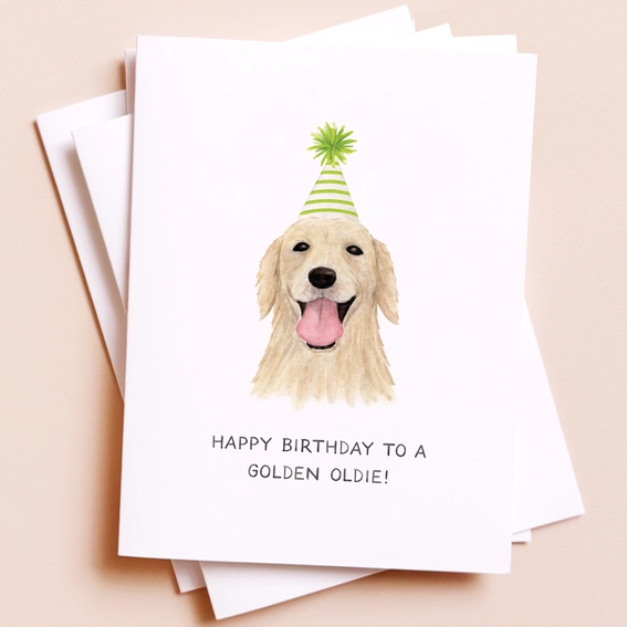 Assorted Dog Pun Greeting Cards