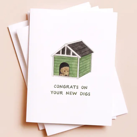 Assorted Dog Pun Greeting Cards