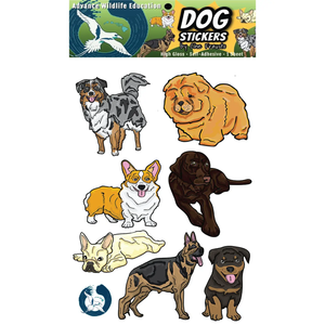 Advance Wildlife Education Dog Stickers