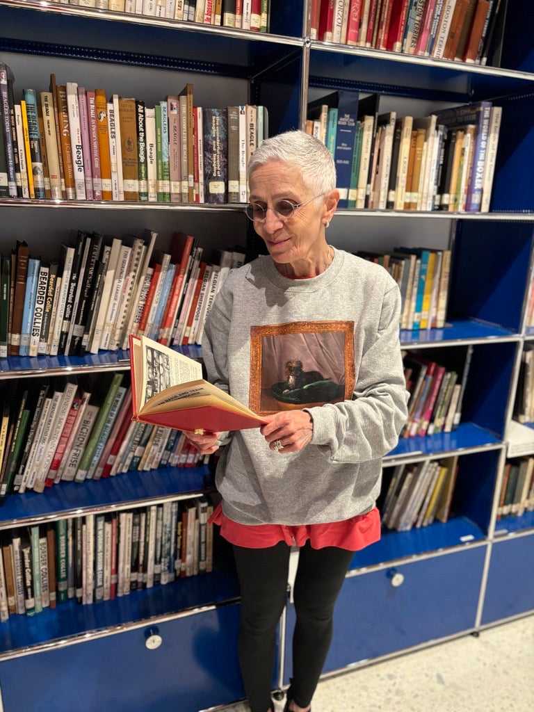 Limited Edition Affenpinscher Museum of the Dog Sweatshirt