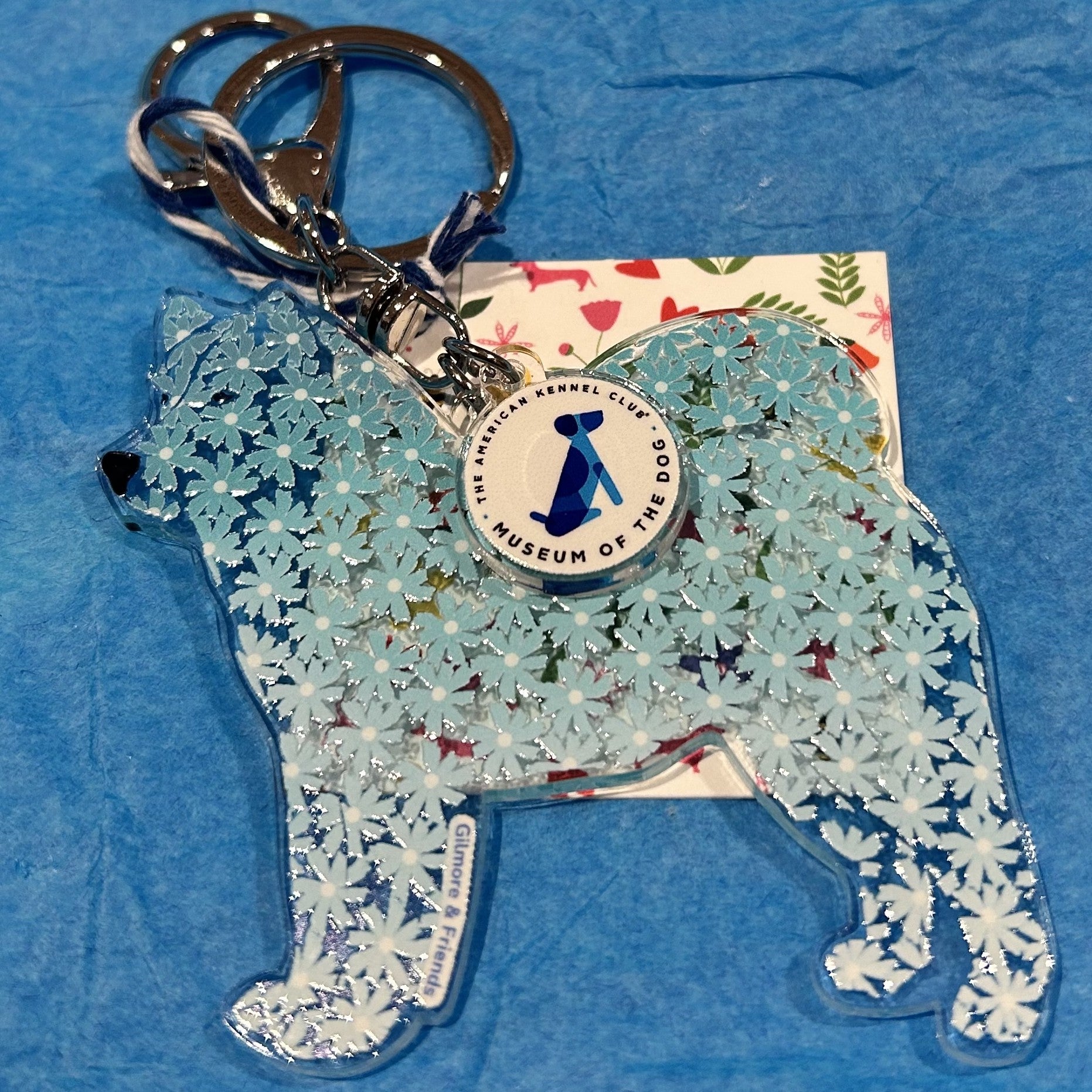 Breed Specific Custom Collaboration Keychains!