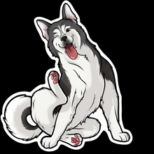 Load image into Gallery viewer, Breed Stickers by Mega Kawaii Cuties
