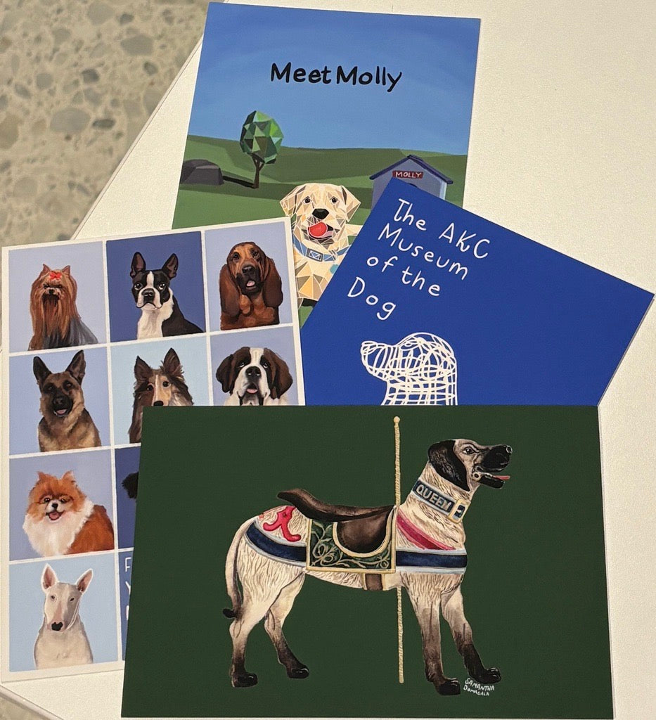 Museum Exclusive Postcards