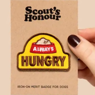 Dog Merit Badges