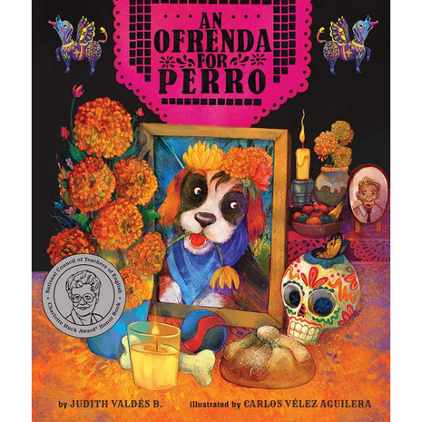 An Ofrenda for Perro by Judith Valdés B.