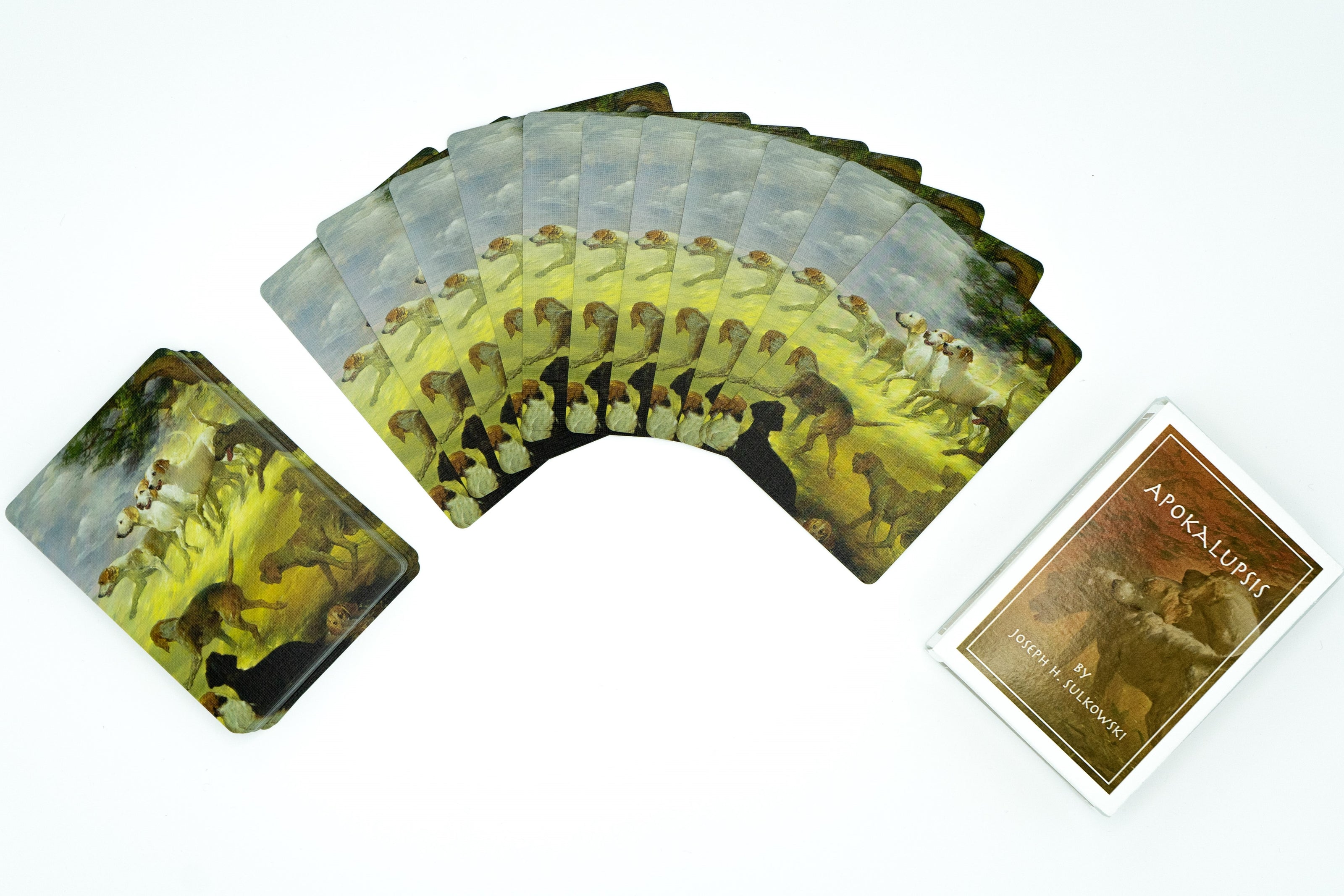 Apokalupsis: An Uncovering by Joseph H. Sulkowski Deck of Cards