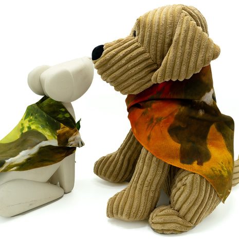 Apokalupsis: An Uncovering by Joseph H. Sulkowski Dog Bandanas