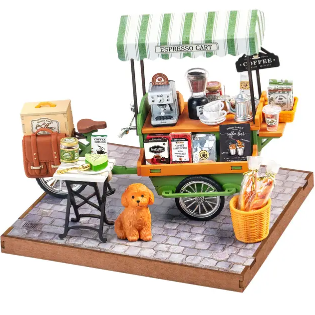 Miniatures Kits featuring Dogs