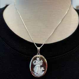 Sardonyx Shell Cameo Jewelry