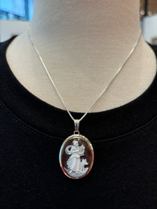 Sardonyx Shell Cameo Jewelry