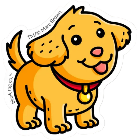 Waterproof Licensed Stickers Made in the U.S.A.