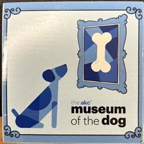 Arty Looking at Art Sticker