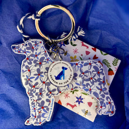 Breed Specific Custom Collaboration Keychains!