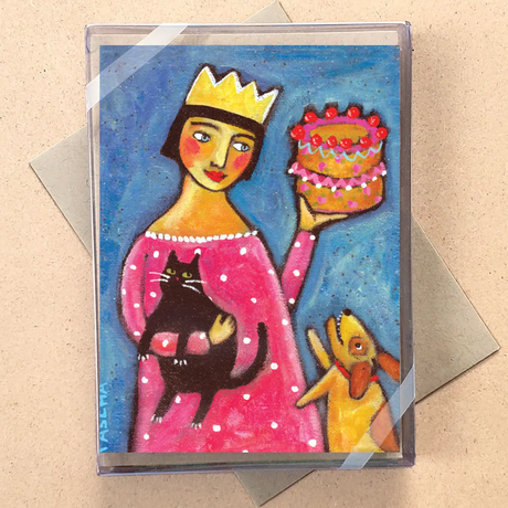 Miniature Greeting Cards by Tascha Parkinson